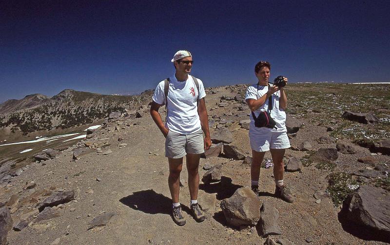 1999-08 Jon and Bobbi Mt Rainier NP 09.jpg